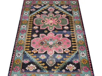 Rug Set 1489 3D model