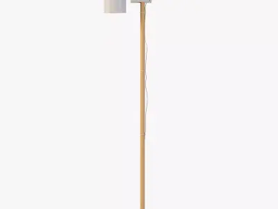 Glissade Stand Floor Lamp 3D model