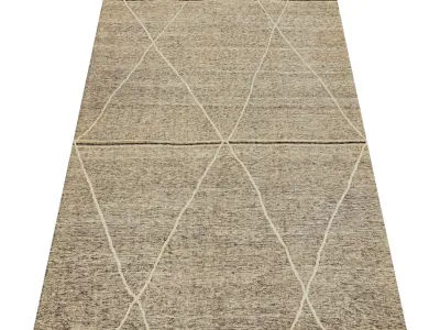 Rug Set 2032 3D model