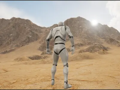 Rocky Island 3D model