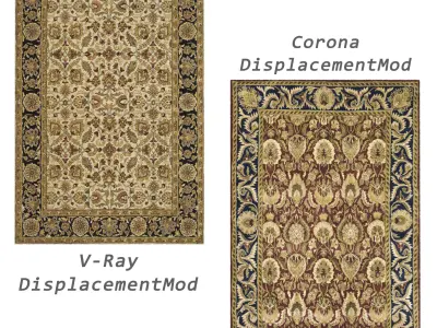 Rugs No 779 Low-poly 3D model