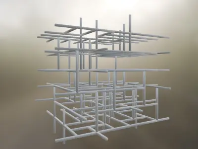 Under Construction 3D model