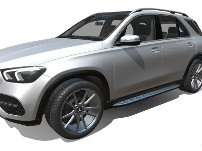 Mercedes Benz GLEV 3D model
