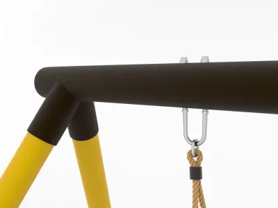 Nest Swing Set 3D model