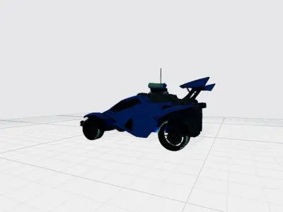 Blue Octane Rocket League  3D print model