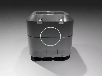 Sci Fi box Free 3D model buy