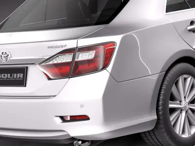 Toyota Aurion 2012 3D model