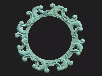 decorative frame 3D model purchase