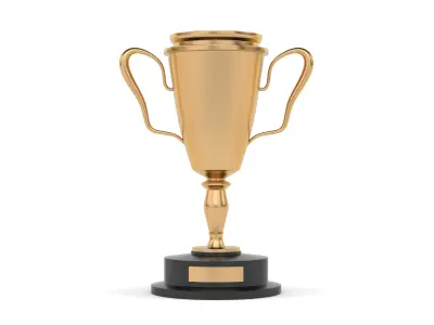 Cups Trophy 3D model purchase