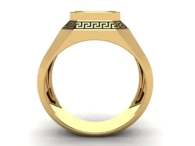 Man Ring - 230730 3D print model