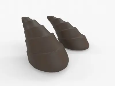 Small Devil Horns Bundle - Judith 3D print model