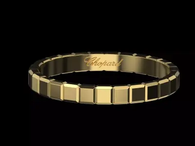 Chopard Ring 3D print model