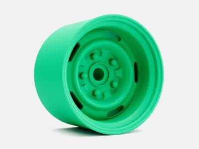 15x10 GM Rallye Wheel and Brake 3D print model