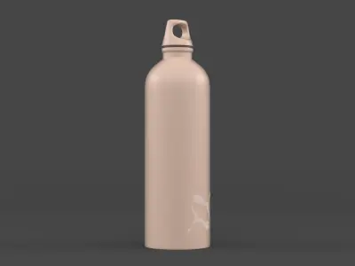 Water Bottle 3D model