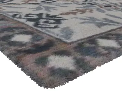 Rug Set 864 3D model