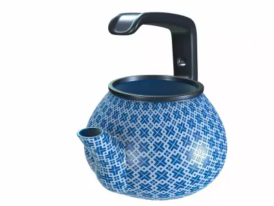 Teapot 3D model