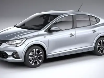 Renault Taliant 2021 3D model