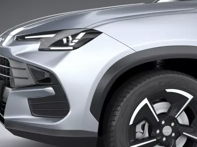 Jetour Dashing 2025 3D model