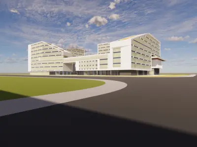 The Green Matrix 3D model