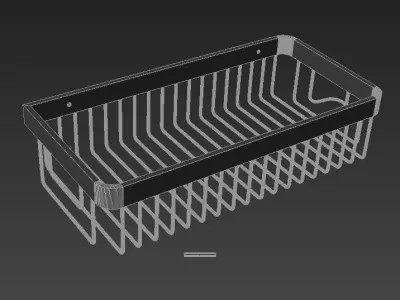 Hotel Snowdrop Large Single 3D model