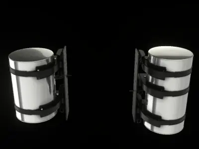 Tanques Scania S5 3D model