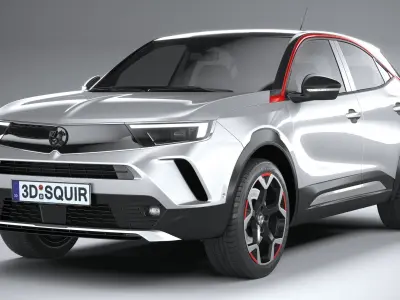 Vauxhall Mokka 2021 3D model
