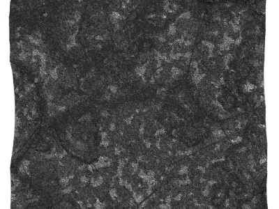 13-RockPanel stone wall 3D model