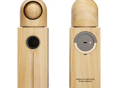 Teenage engineering choir CH-8 Leila speaker 3D model