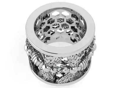 Bee Band 4512 3D print model