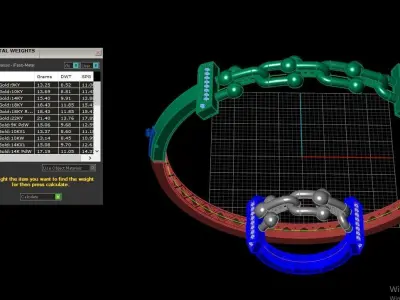 tiffany bileklik 3D print model