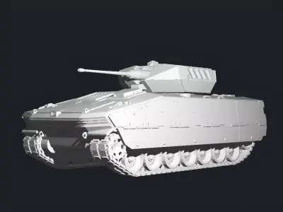 Otokar Tulpar ifv 3D print model
