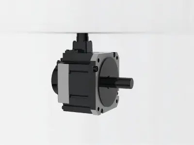 motor model 3D model