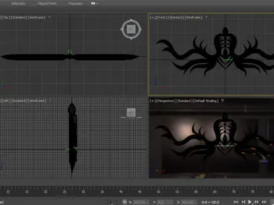 pattern Free 3D model