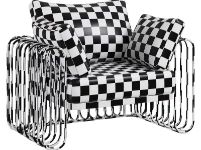 Magic Armchair by Elve Luxury 3D model