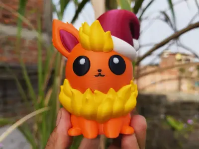 Christmas Special Kawaii Eeveelution Collection