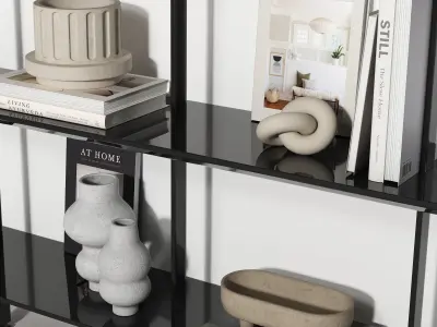 Rack 02 - Decor 34 3D model