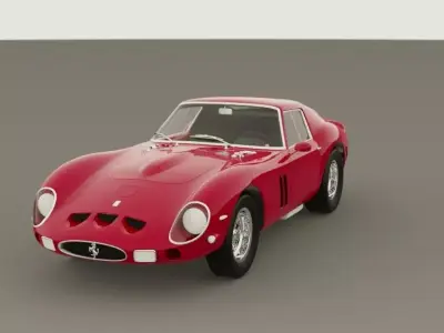 FERRARI 250 GTO  3D model