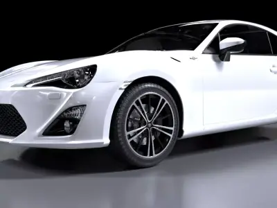 Toyota GT86 2013 3D model