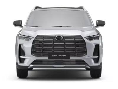 2025 GAC GS4 Max With Interior 3D model