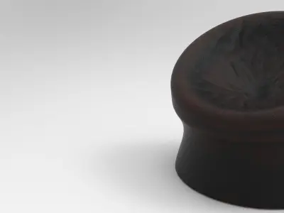 Frok Armchair Low-poly 3D model