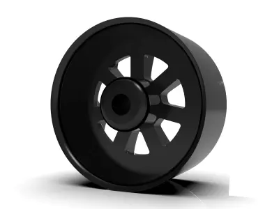 4PLAY -GEN2 4P70 WHEEL 3D print model