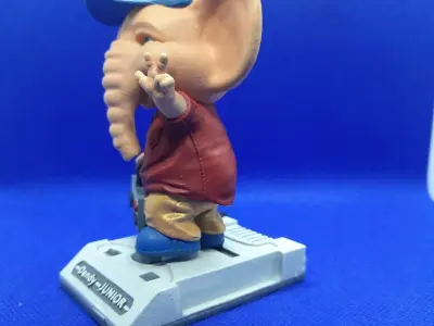 baby elephant dendy 3D print model