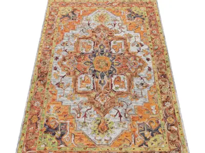Rug Set 1598 3D model