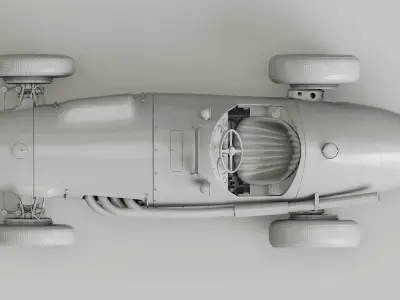 Ferrari 500 F2 1952 3D model