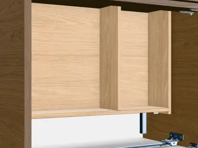 ANGSJON Wash-stand with drawer 10 Low-poly 3D model