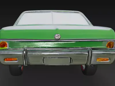 AMC Ambassador 3D Printable Model 3D print model