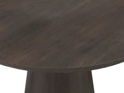 Althea Dining Table 3D model