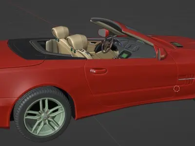 3d car 3D model by adekanbibasit