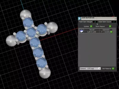 cross 3D print model 4