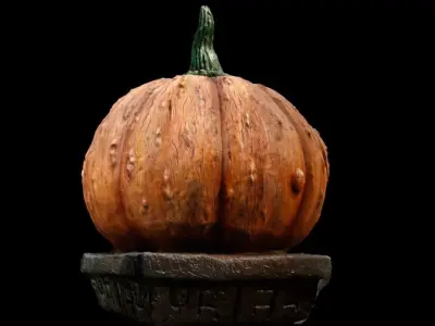 Pumpkin 2022 3D model